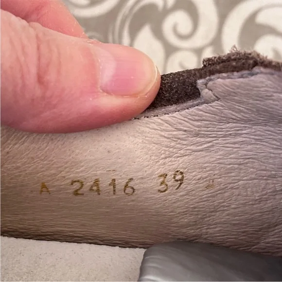 Wonders Sport Sneakers in Taupe and Platinum - Picture 3 of 9